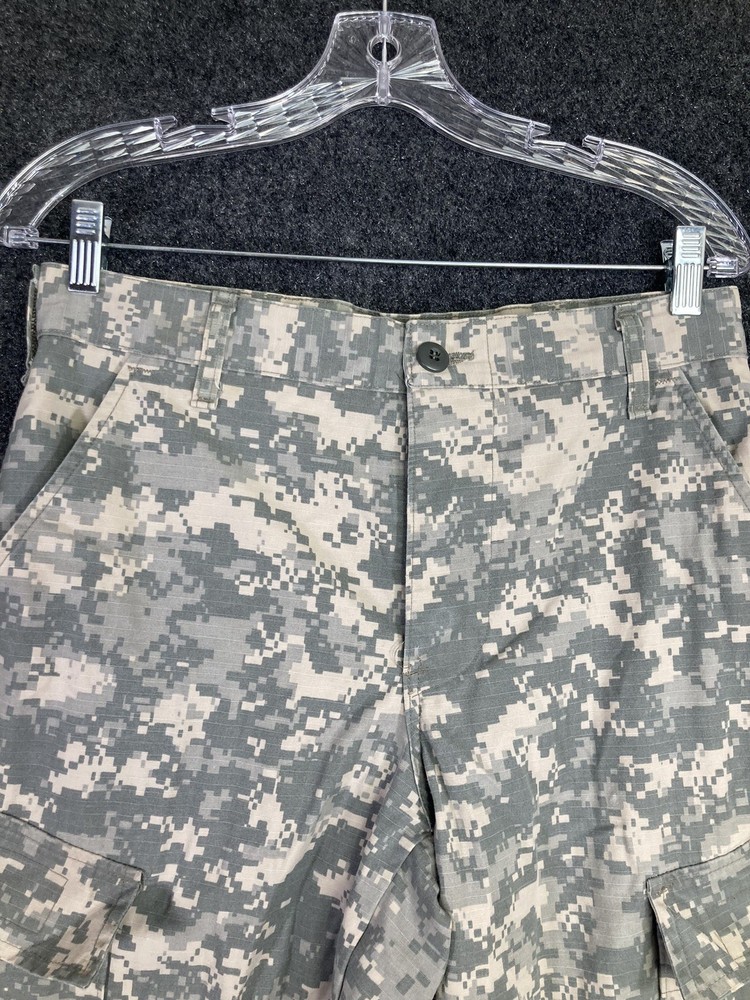 Army Camouflage Cargo Pants Size Small Short