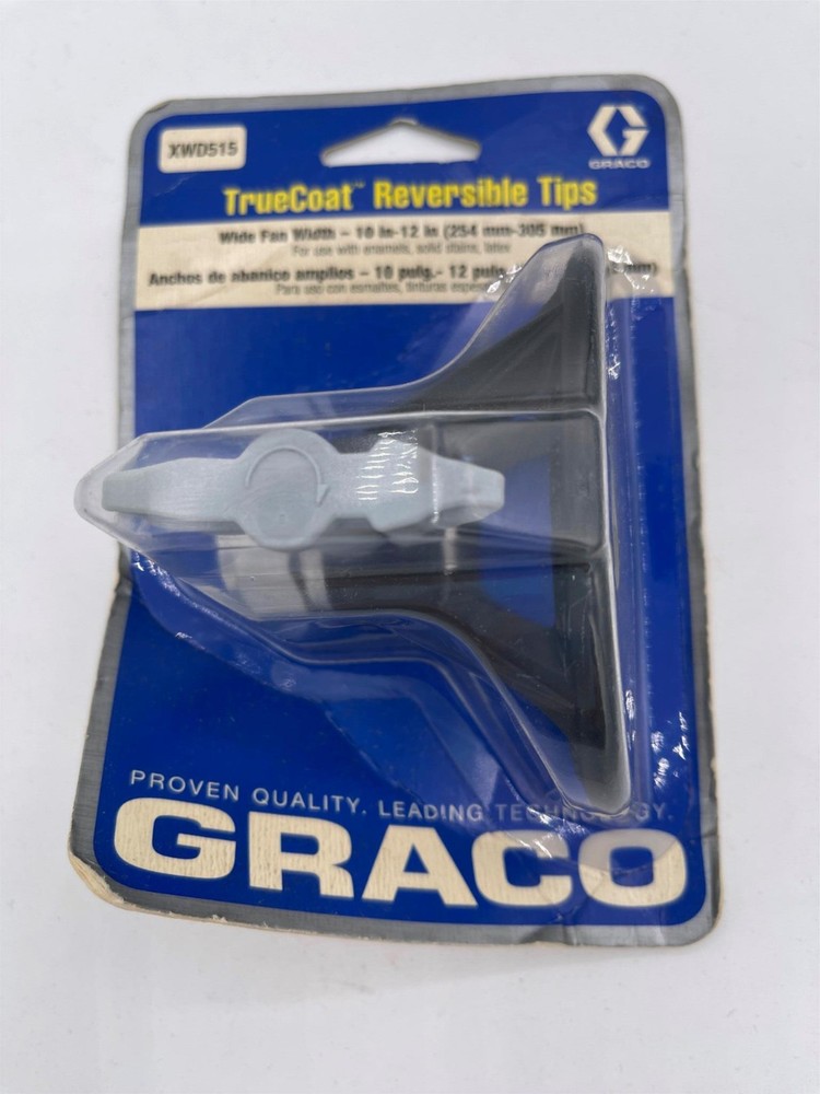 New, Graco XWD515 TrueCoat Reversible Tips