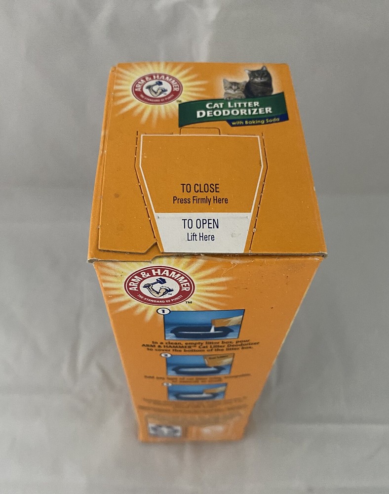 Arm & Hammer Cat Litter Deodorizer With Baking Soda 20 oz