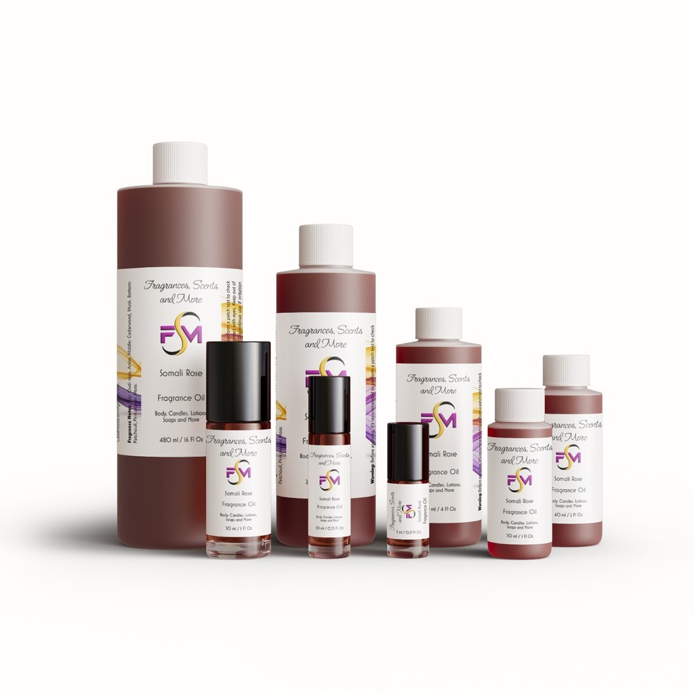 Somali Rose Fragrance Oil