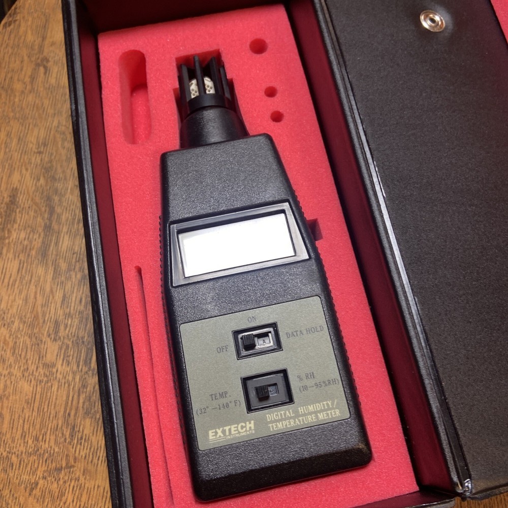 Extech Instruments Co. Digital Humidity / Temperature Meter New
