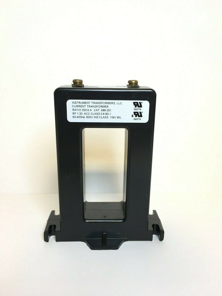Instrument current Transformers, 586 Series 586-251