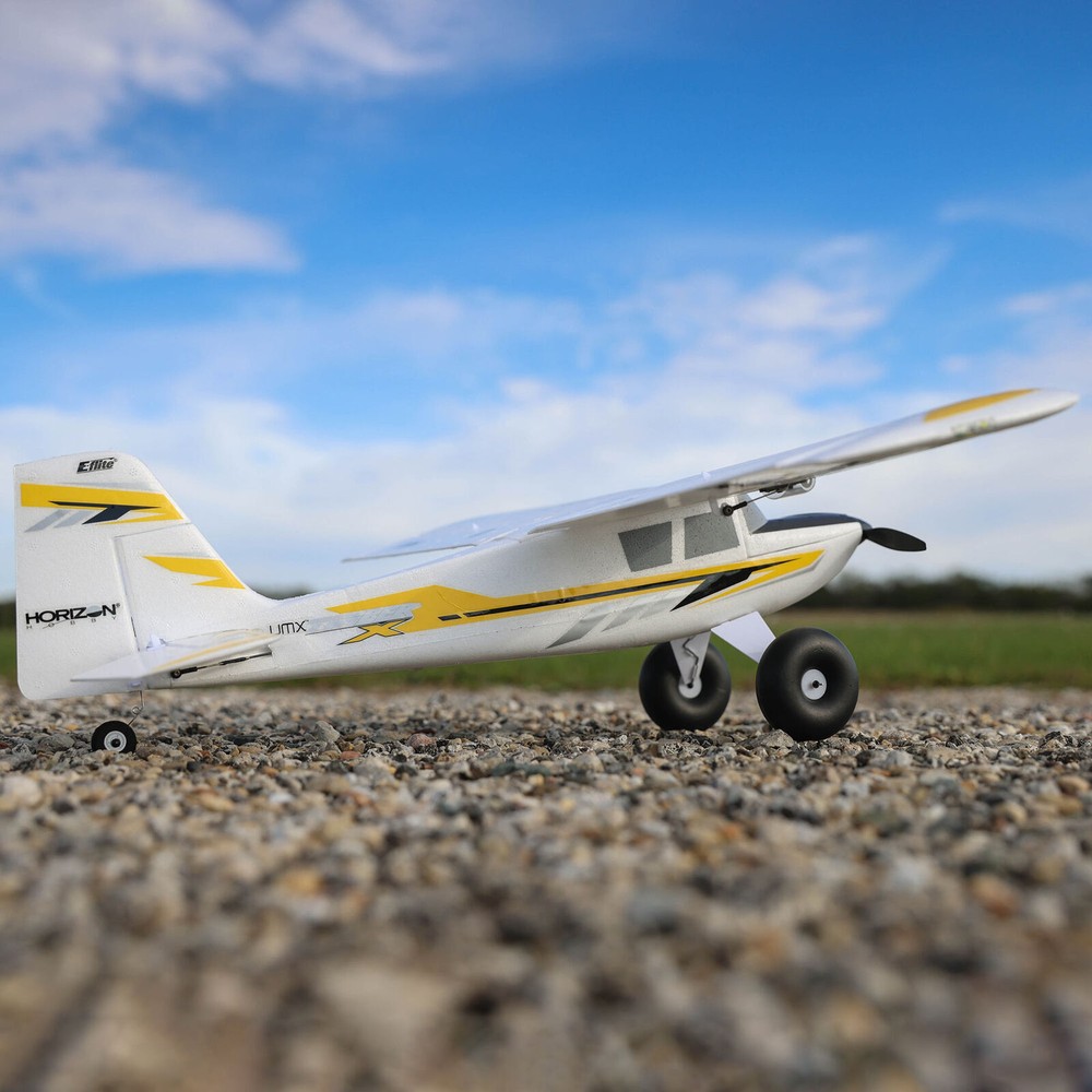 E-flite Eflite UMX Timber X BNF Basic with AS3X and SAFE Select 570mm EFLU7950