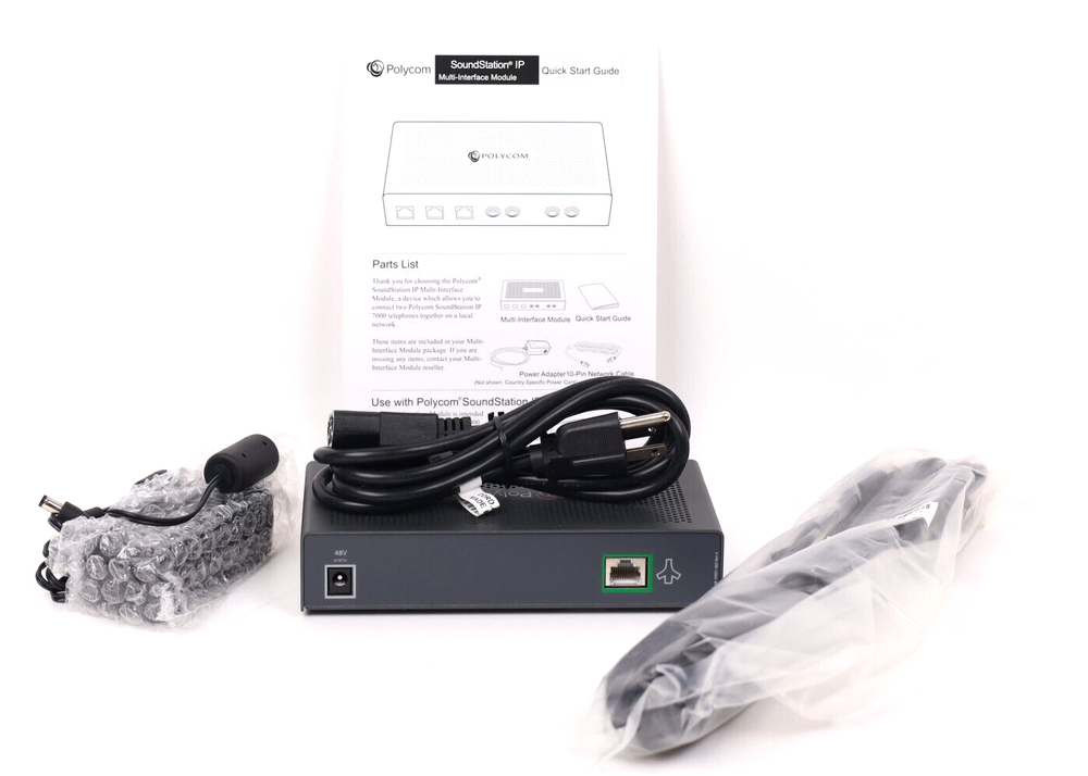Polycom 2200-19300-001 SoundStation IP 7000 Multi-Interface Module o537