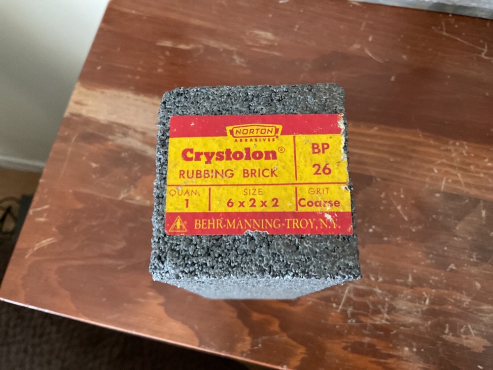 Norton Crystolon Rubbing Brick - Coarse