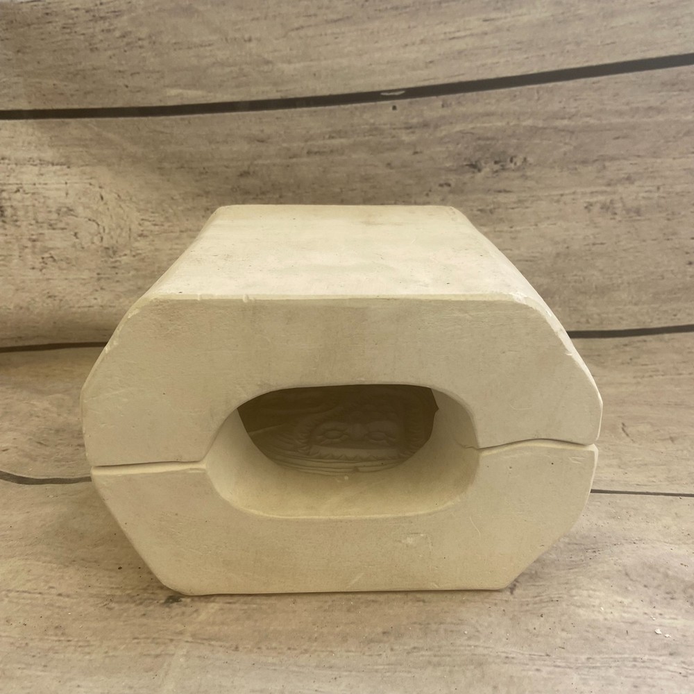 Gemini Ceramic Casting Mold Designing Owl Plater #101