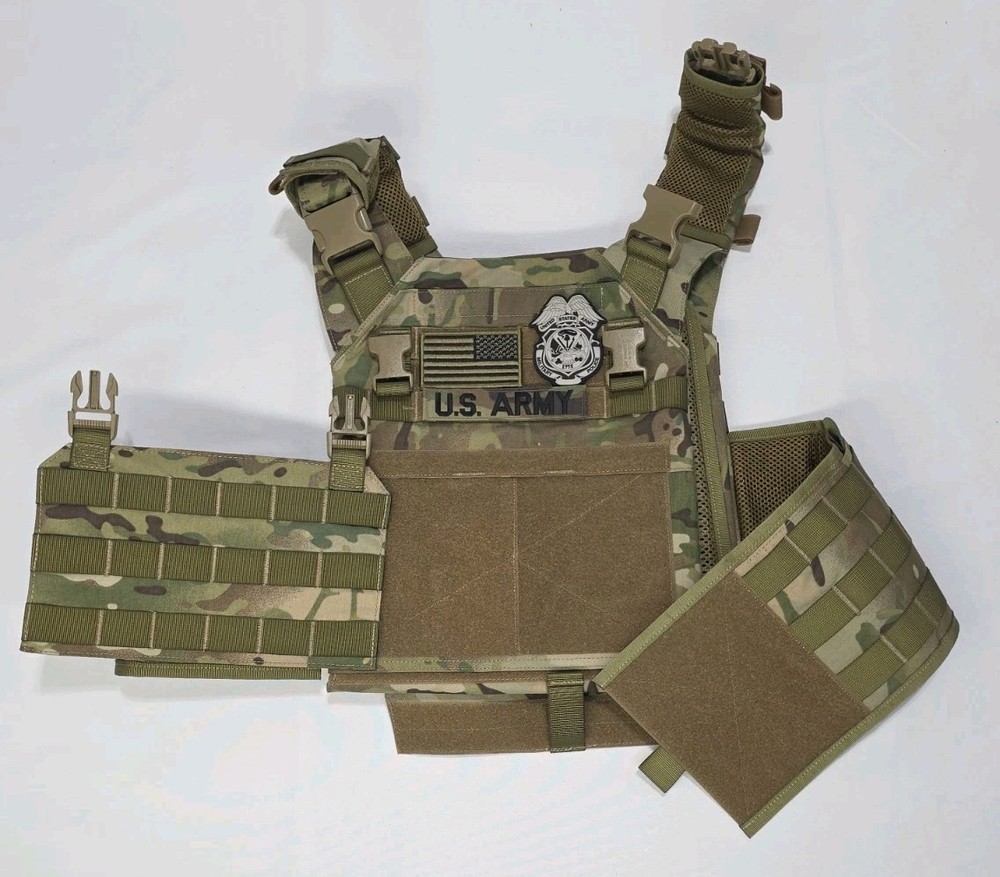 OneTigris Griffin AFPC Modular Vest Plate Carrier Multicam