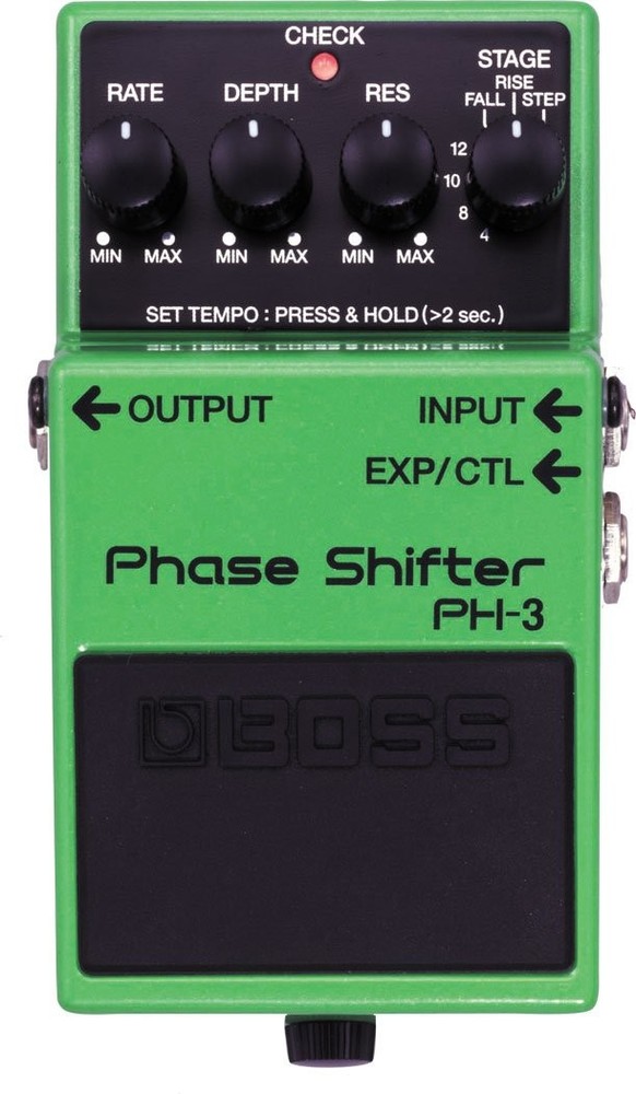 Boss PH-3 Phase Shifter Guitar Effects Pedal 9V