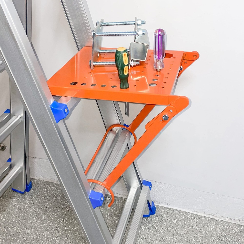 Ladder Platform Accessory, Ladder Work Platform System,Anti-Slip Extension La...