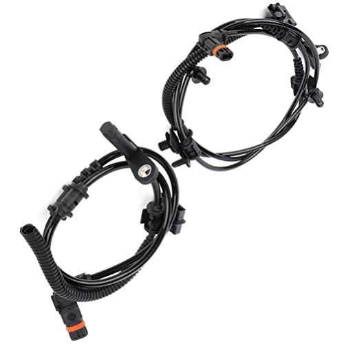 2pcs ABS Wheel Speed Sensor Left Right Rear ALS2059 ALS2064 compatible