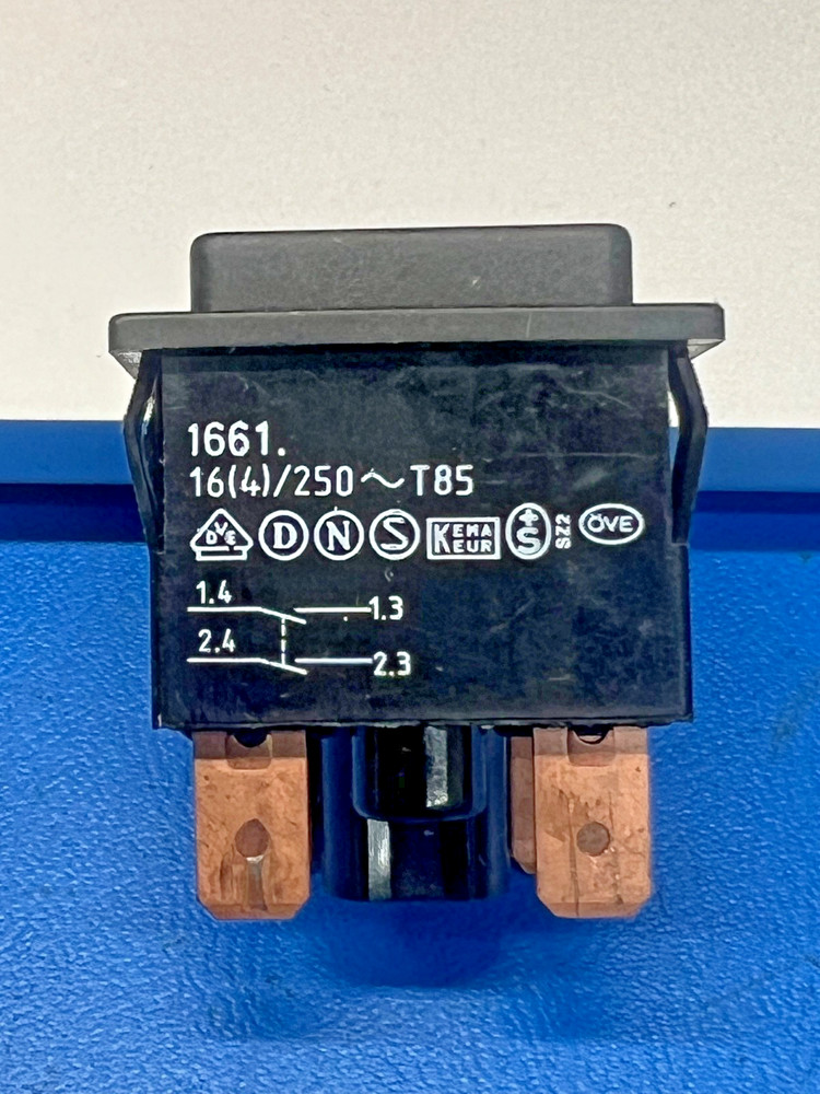 MARQUARDT 1661  PUSHBUTTON SWITCH SAME DAY SHIPPING