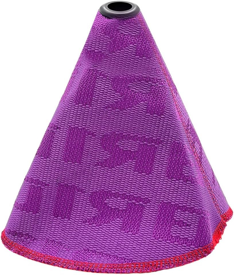 Car Shift Boot Cover, Waterproof Canvas Fabric Manual Automatic Shift KnobPurple