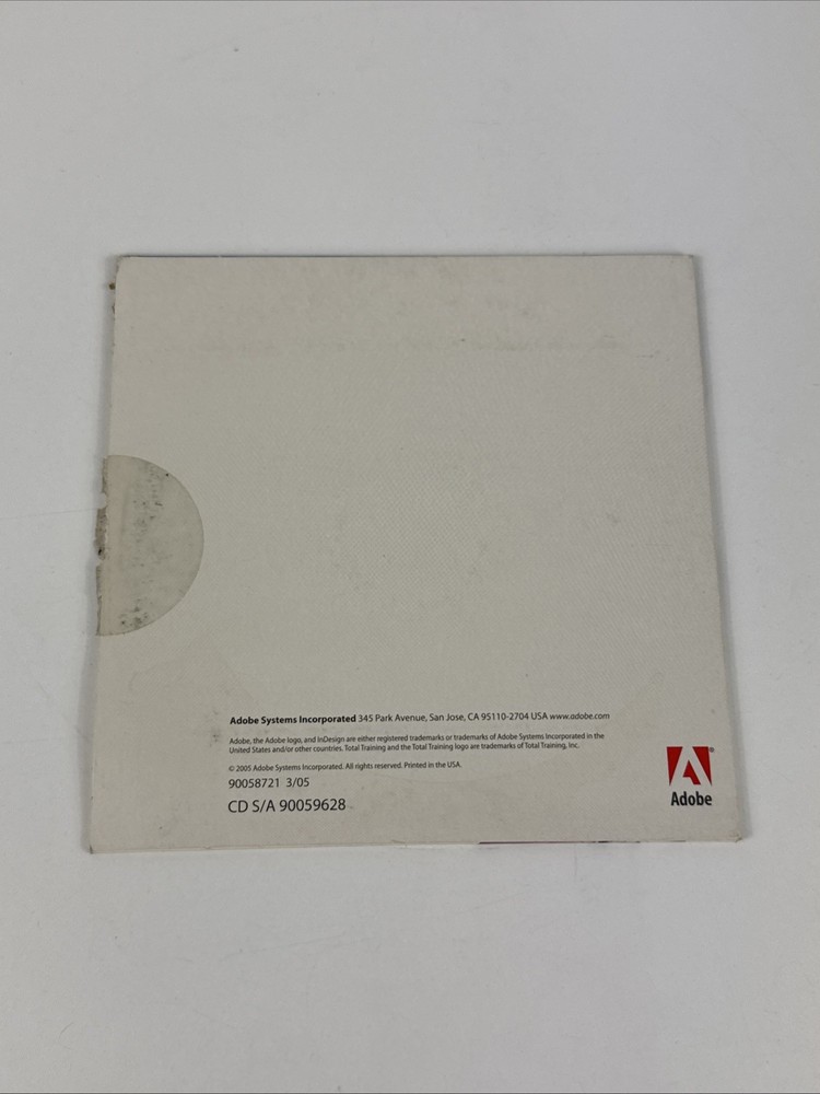 Adobe InDesign CS2 for Mac With Serial Number
