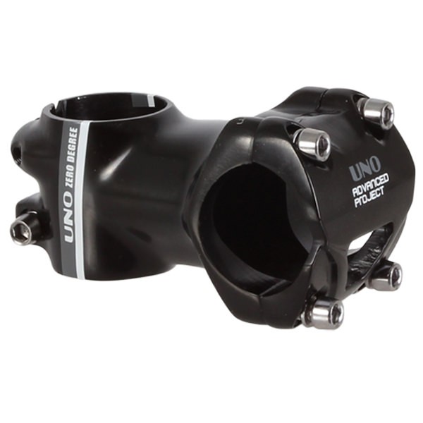 Kalloy Uno advanced project stem, (31.8) 0d x 55mm black