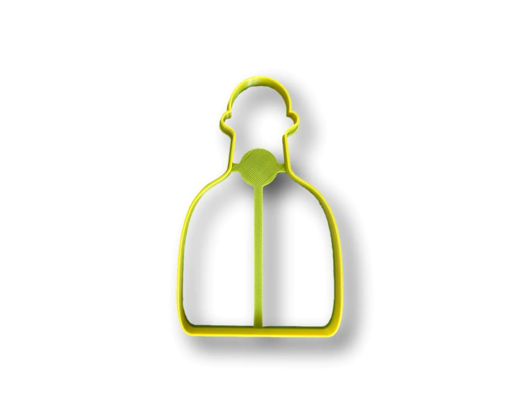 Drinking Bottle Outline Cookie cutter