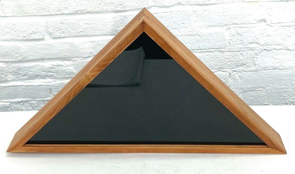 Wood Flag Shadow Box