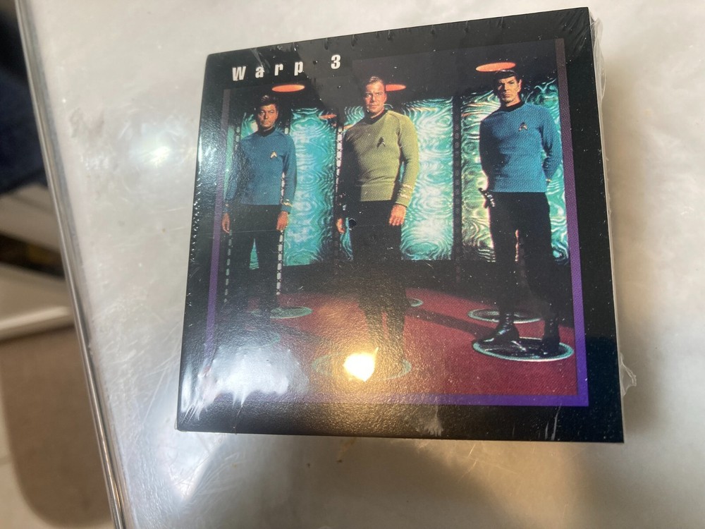 1992 Star Trek The Game Replacement Game Warp 3  NEW