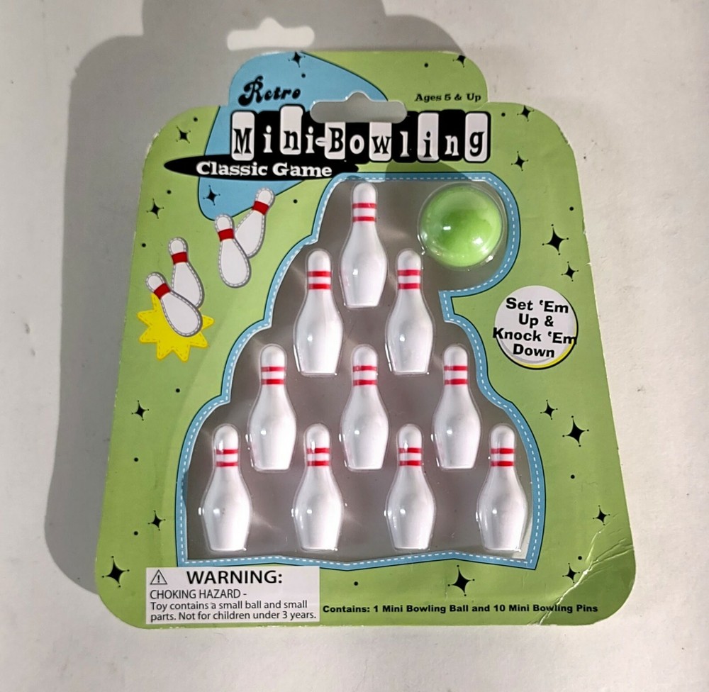 Retro MiniBowling game Classic Game by Toyi