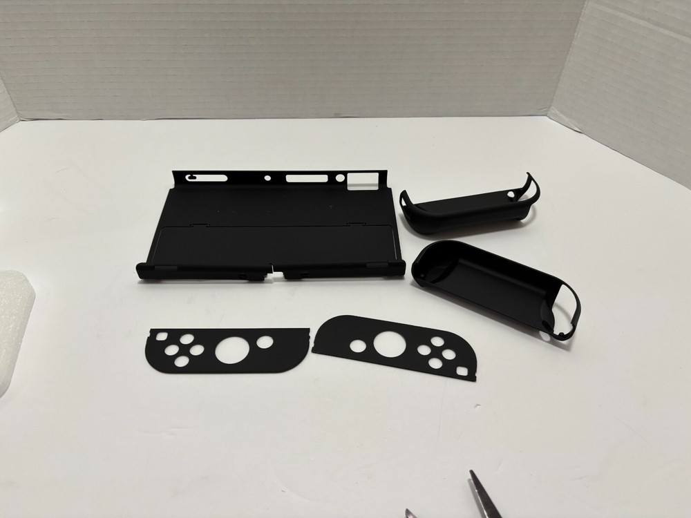 Game Over Switch Case | Dockable Kickstand Retro Arcade Space Black Hard Protect