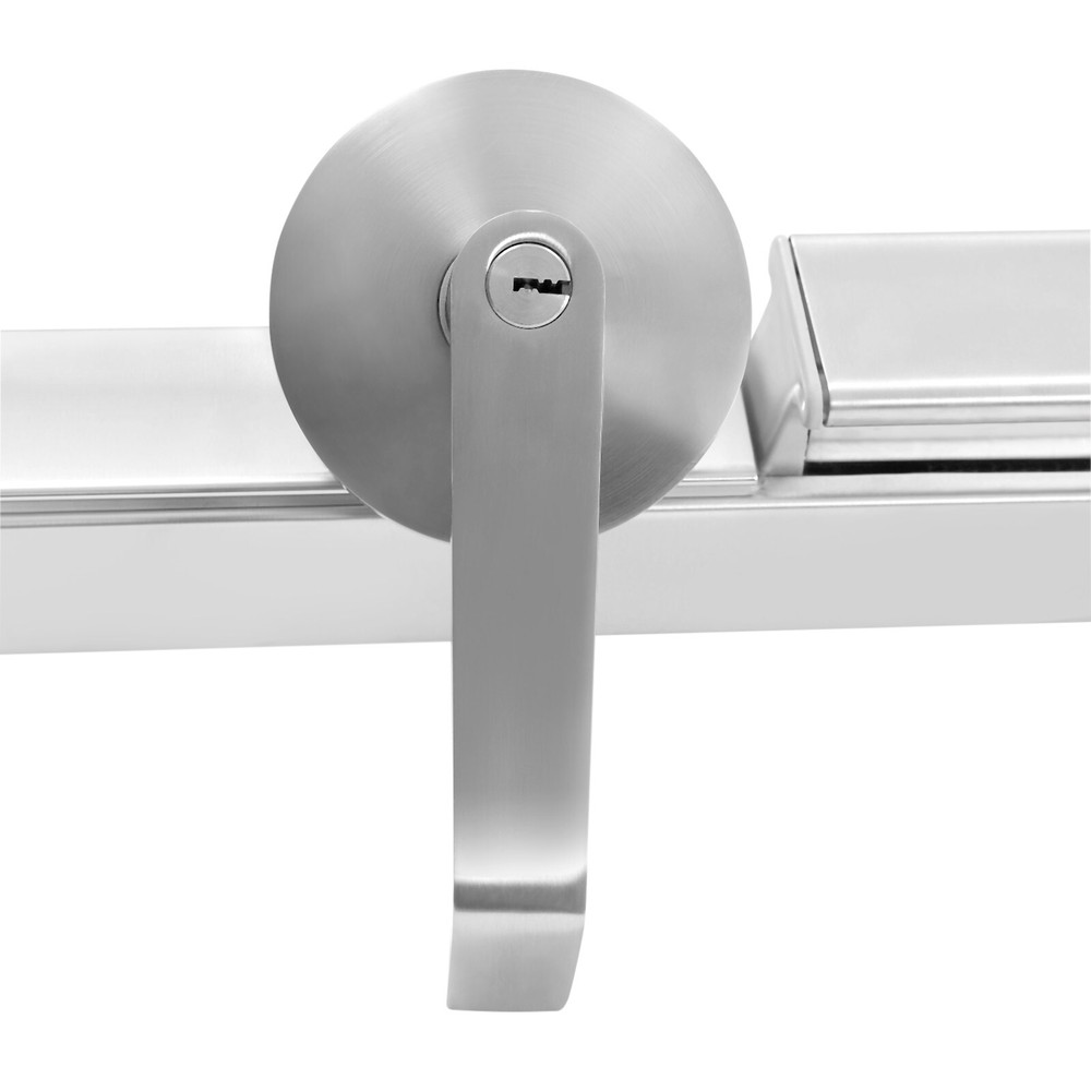 Commercial Door Push Bar Exit Panic Device Lock Emergency Hardware Latches Tool