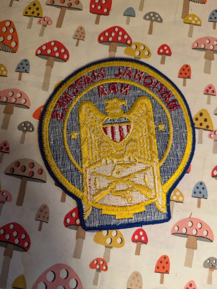 Large NRA National Matches Shooting Embroidered Patch