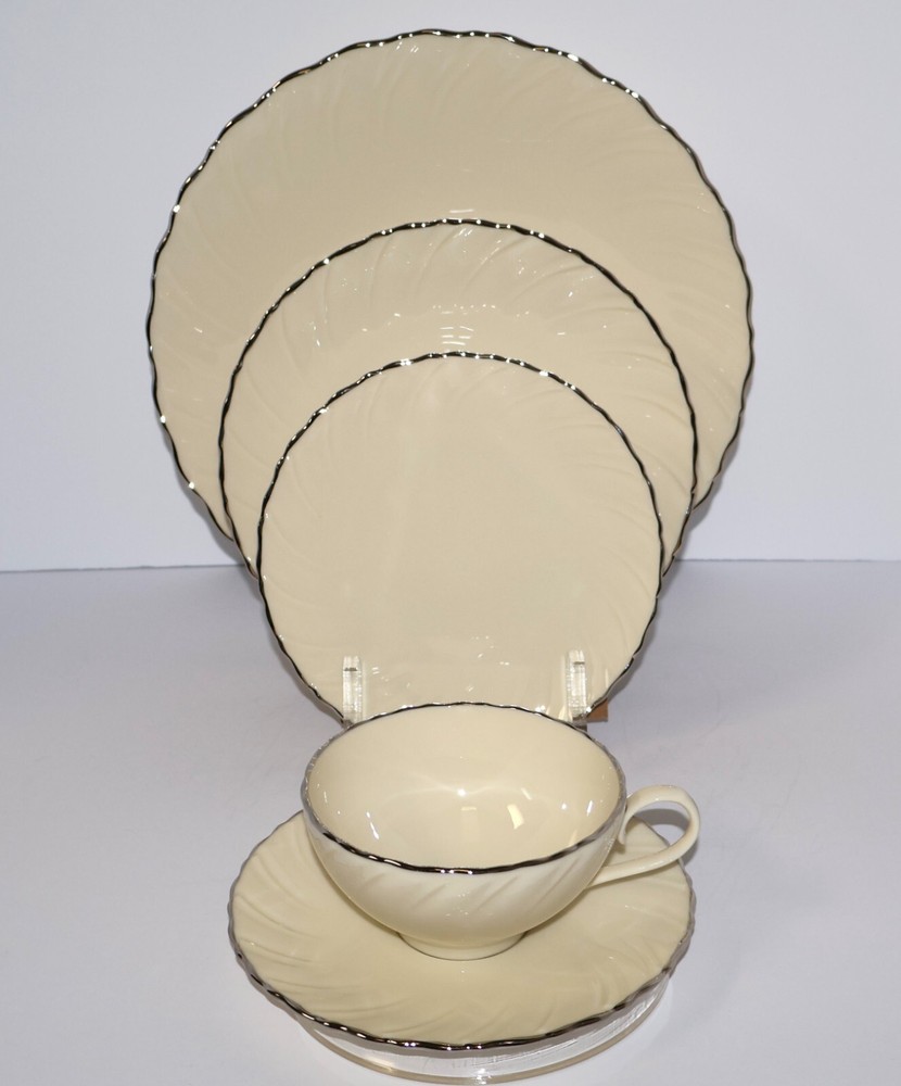 Lenox Weatherly D-517 Five-Piece Place Setting – Multiple Sets Available