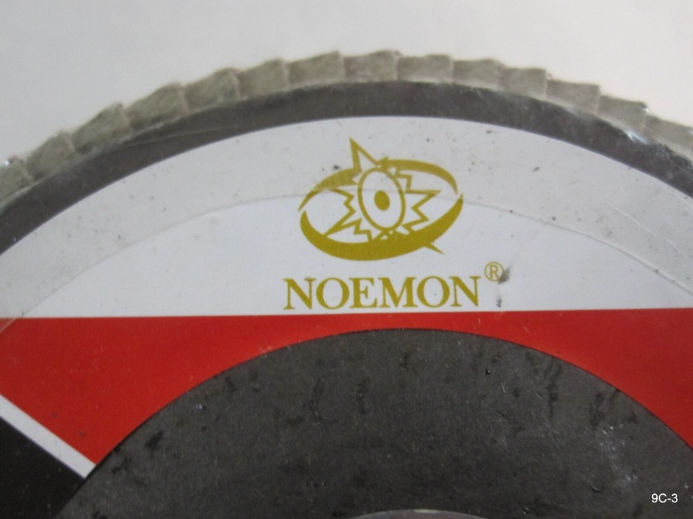 7 Pack Noemon 4.5” A120 Grit Flap Disc Grinding Wheels