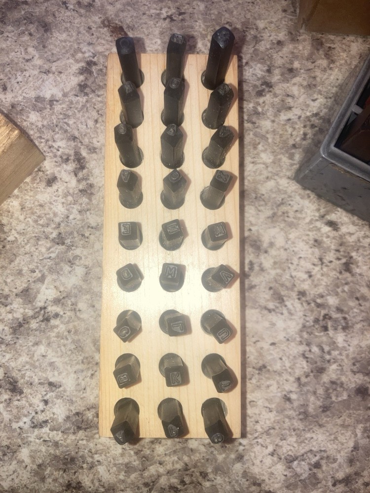 Steel Stamp Punch Sets