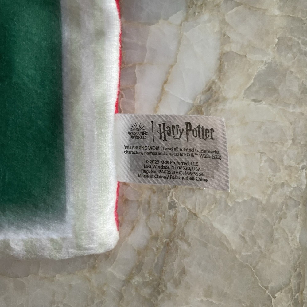 Harry Potter Infant Crinkle Squeak Teether NEW