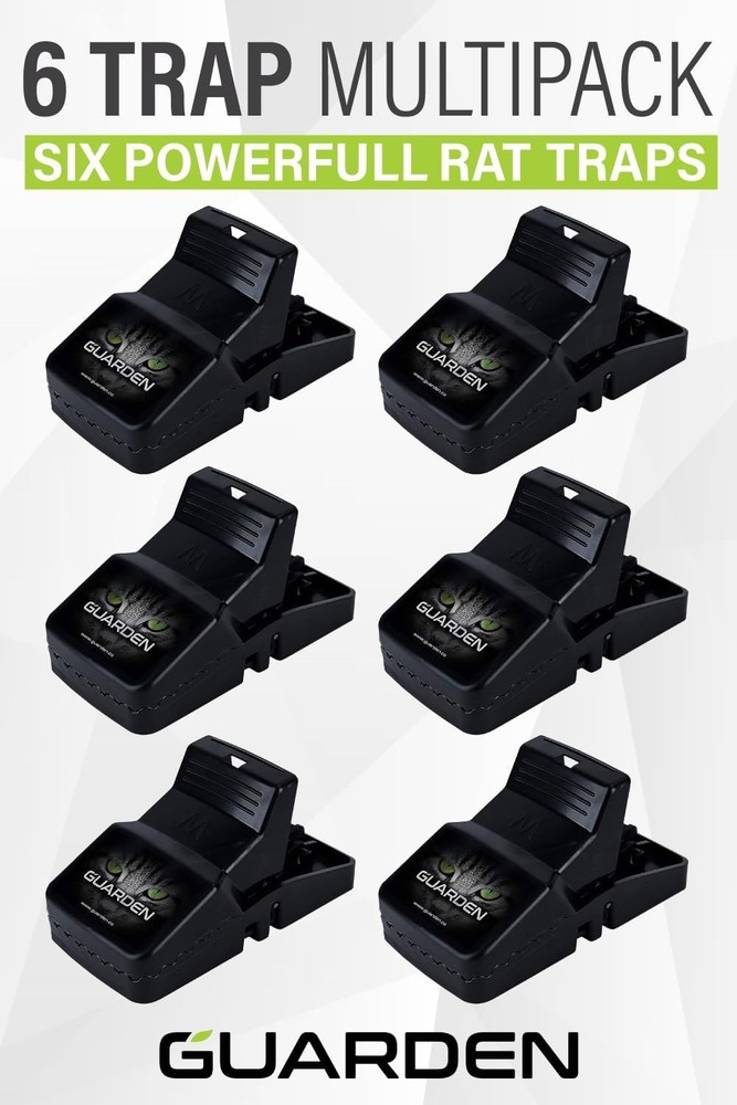 Effective Vole & Rat Traps - No Touch Disposal