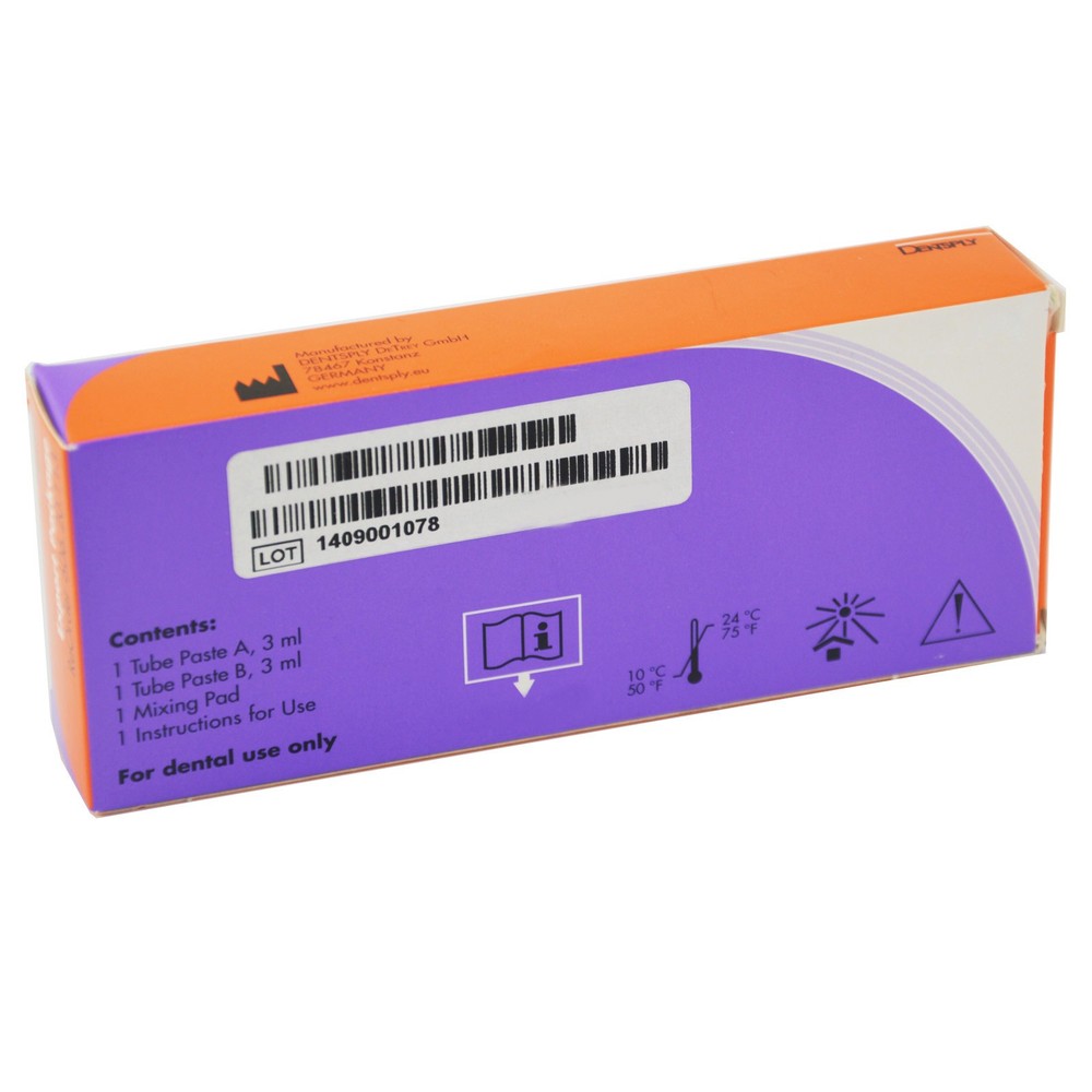 AH Plus Style Root Canal Sealing Material ，Paste A 3ml & Paste B 3ml Kit