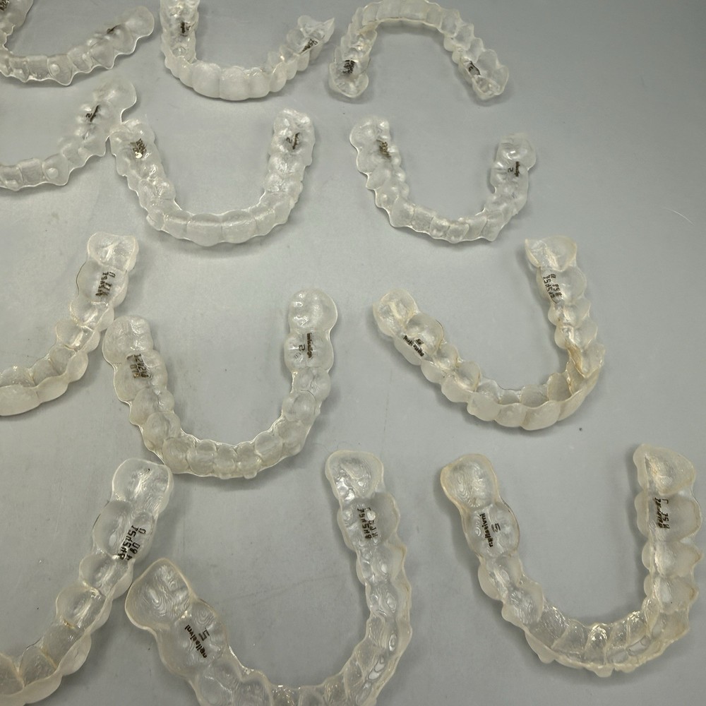 INVISALIGN Teeth Aligners, Clear Braces, Retainers, Arts & Craft Projects