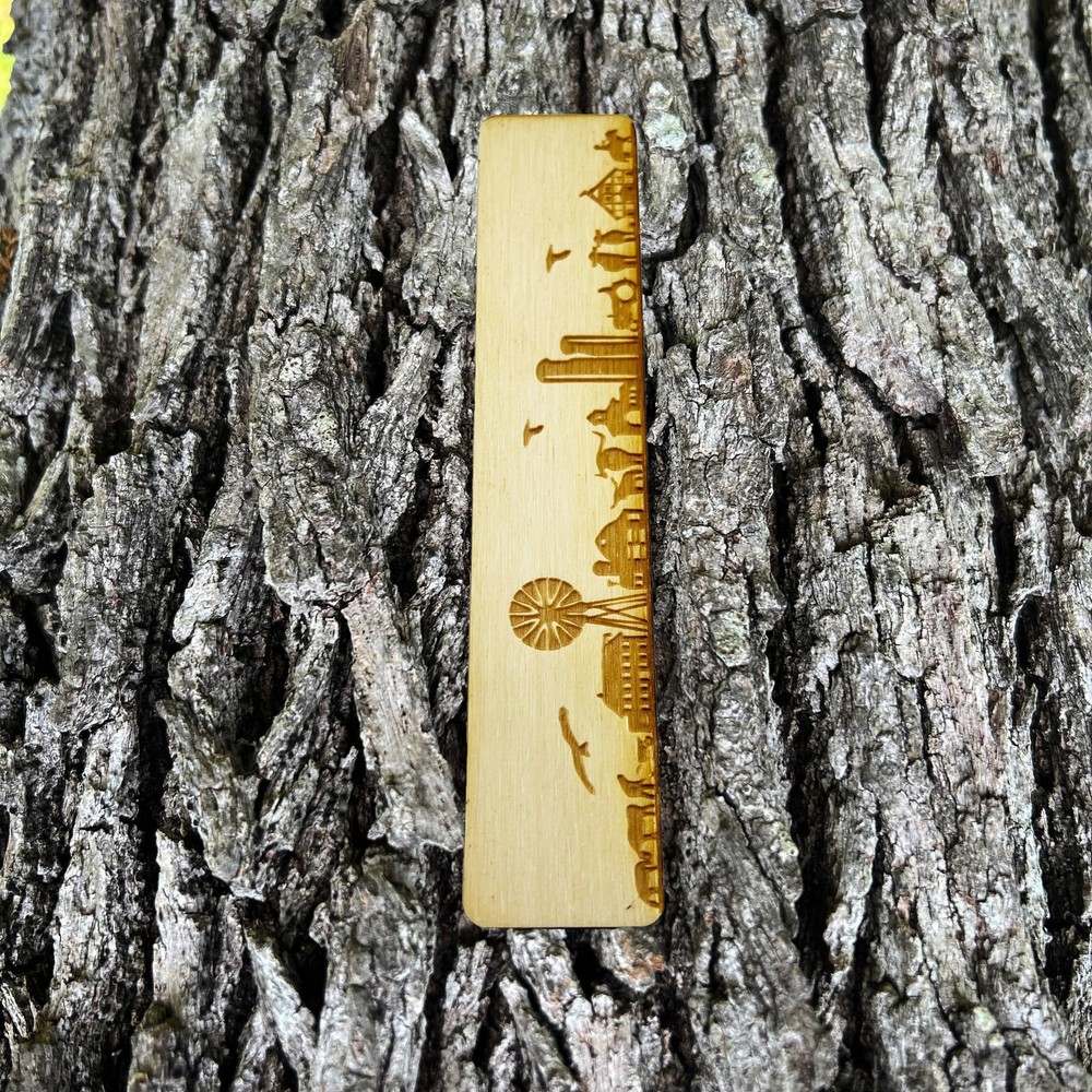 Bookmark - On the Farm - Bookmark