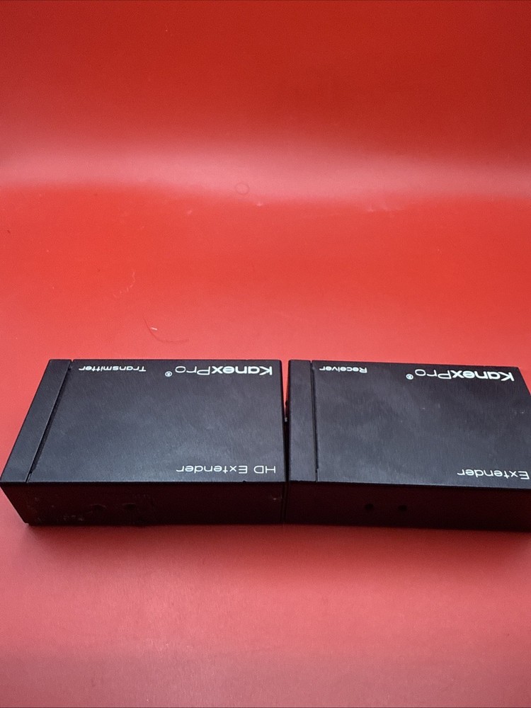 KANEXPRO HD EXTENDER RECIEVER And Transmitter BLACK HDEXT50M