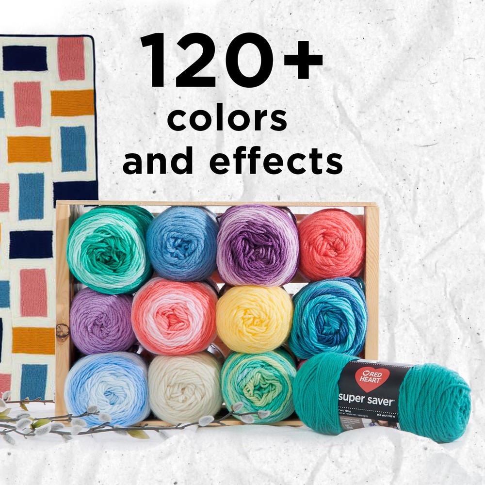 Super Saver Yarn Mirage 3 Pack Value Bundle