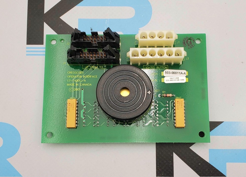 CREO Kodak 503-00011A-A Operator Interface Alarm Board