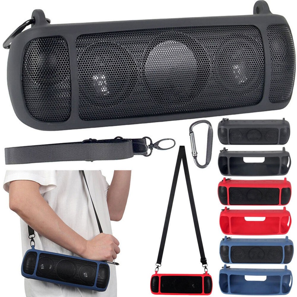 Protective Case Hand Carrying Cover +Strap For Anker Soundcore Motion+ Speaker
