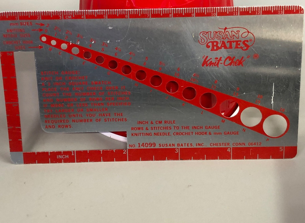 Susan Bates Knit Check (735)