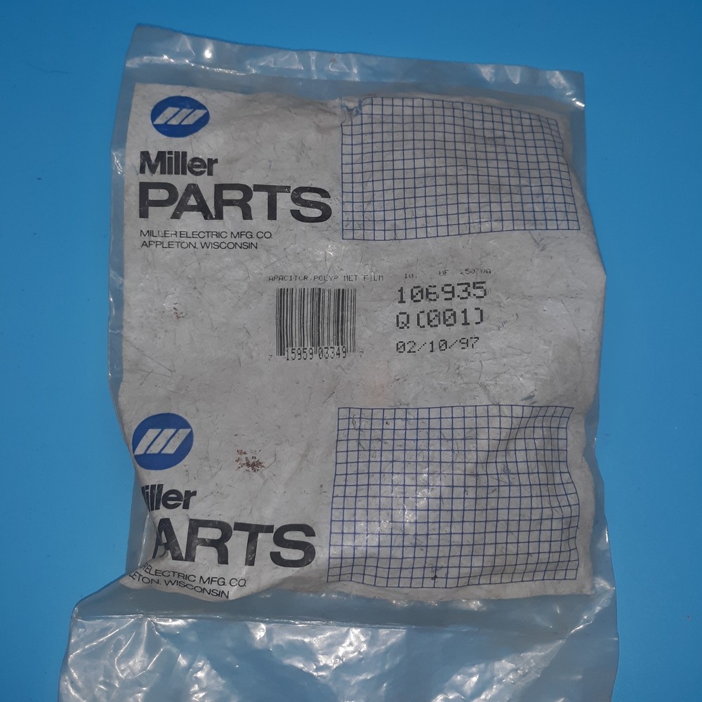 Miller 106935 Capacitor Polyp Film