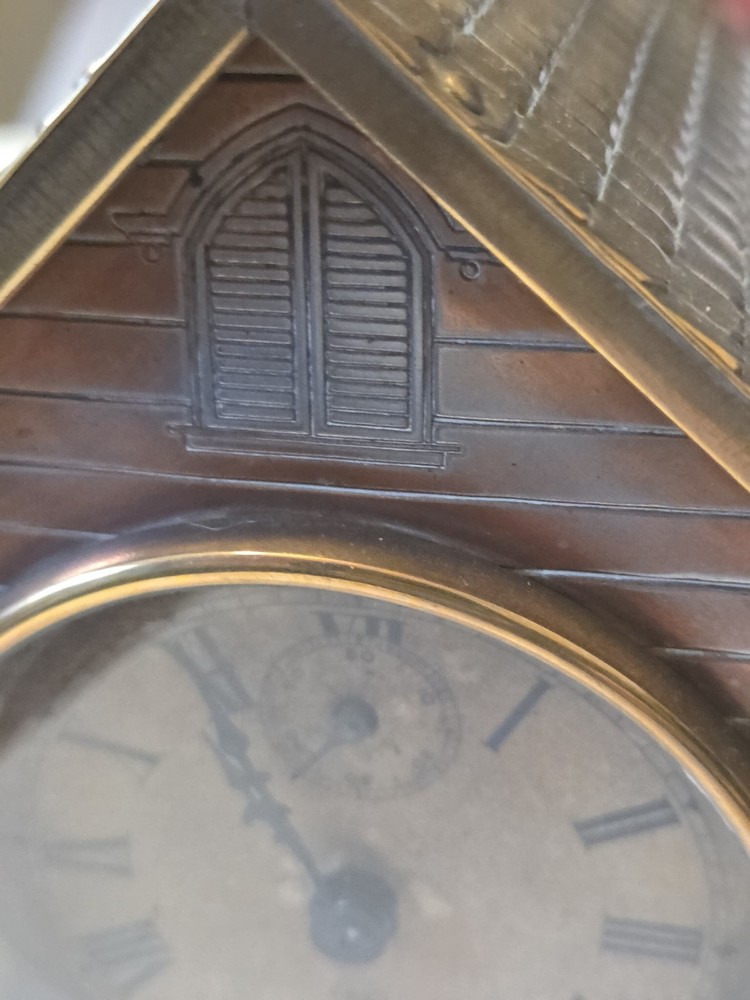 Antique Seth Thomas Clock,nice Working Example See Pics