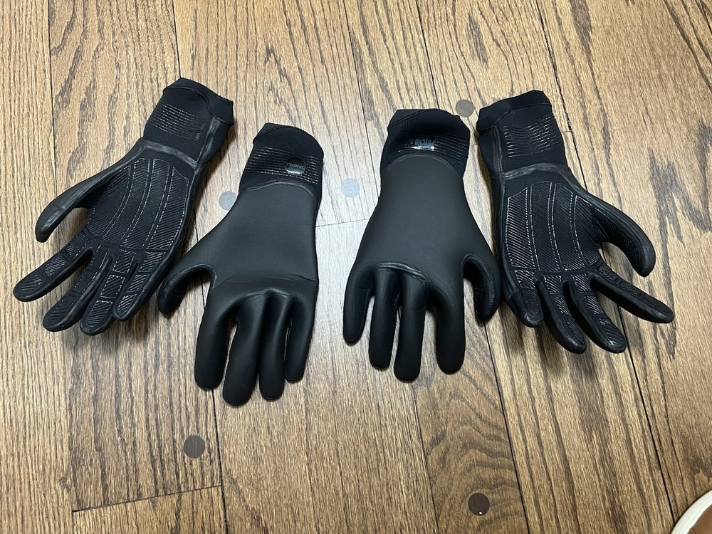 Oneil Psychotech 3mm and 5mm Wetsuit Gloves Size Medium