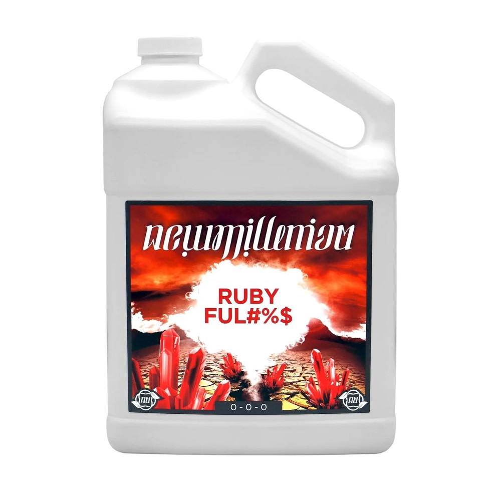 Ruby FUL#$% Molybdenum Fertilizer  - 128 fl oz by New Millenium