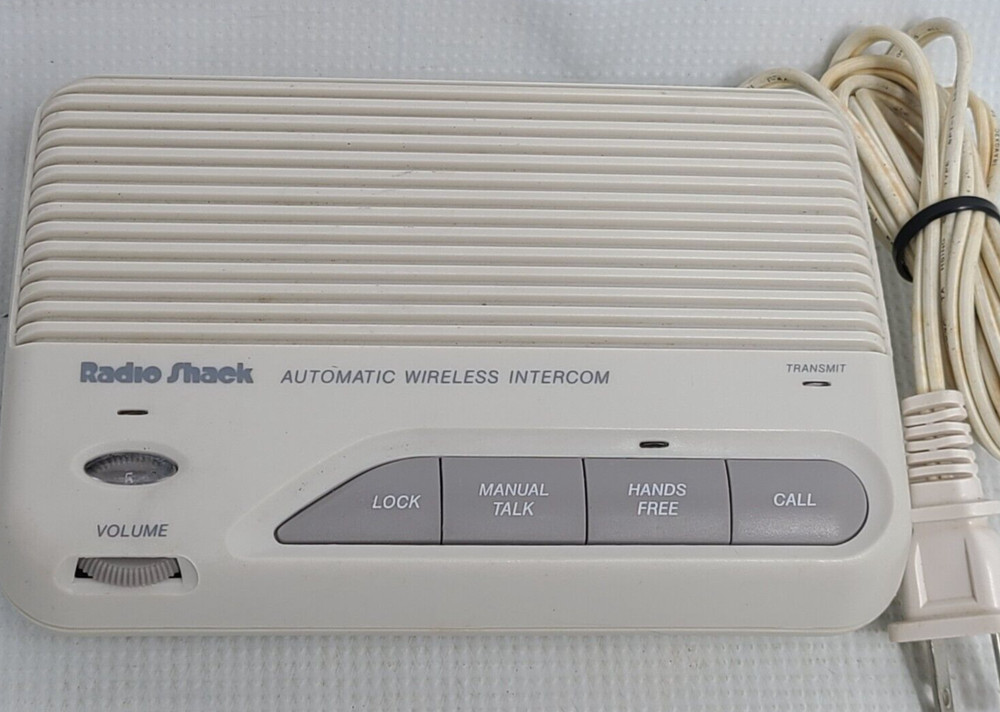 Vintage Radio Shack Automatic Wireless Intercom 43-227
