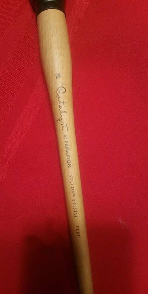 Princeton Catalyst Polytip Flat 24 Artist Brush
