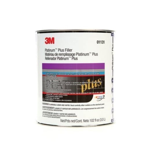 3M 01131 Platinum Plus Filler - 102 oz.