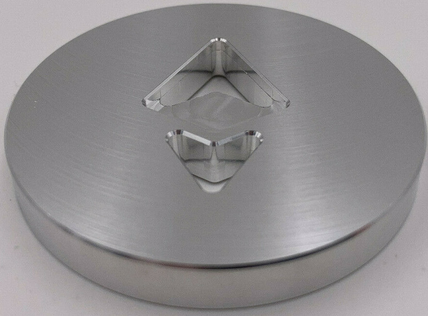 Commemorative Ethereum ETH Crypto Token - Aluminum