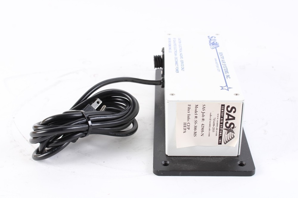 Sentry Air Systems SAS SS-300-MS Air Filtration Unit