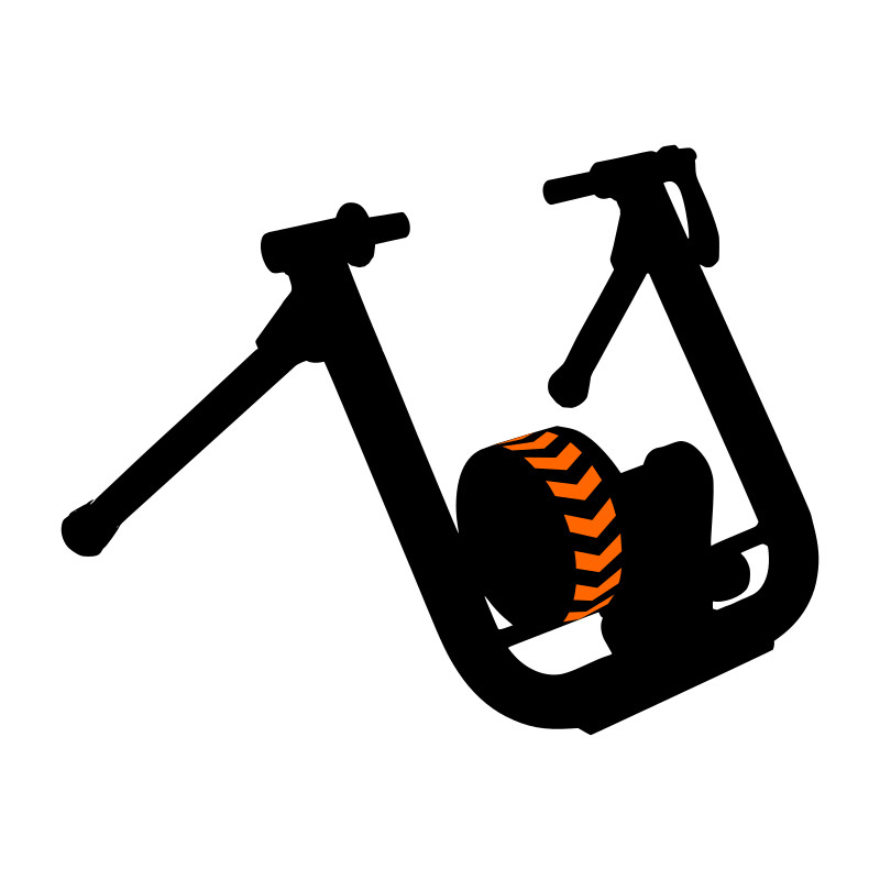 Wahoo SNAP Bike Trainer Replacement Chevron Sticker Set