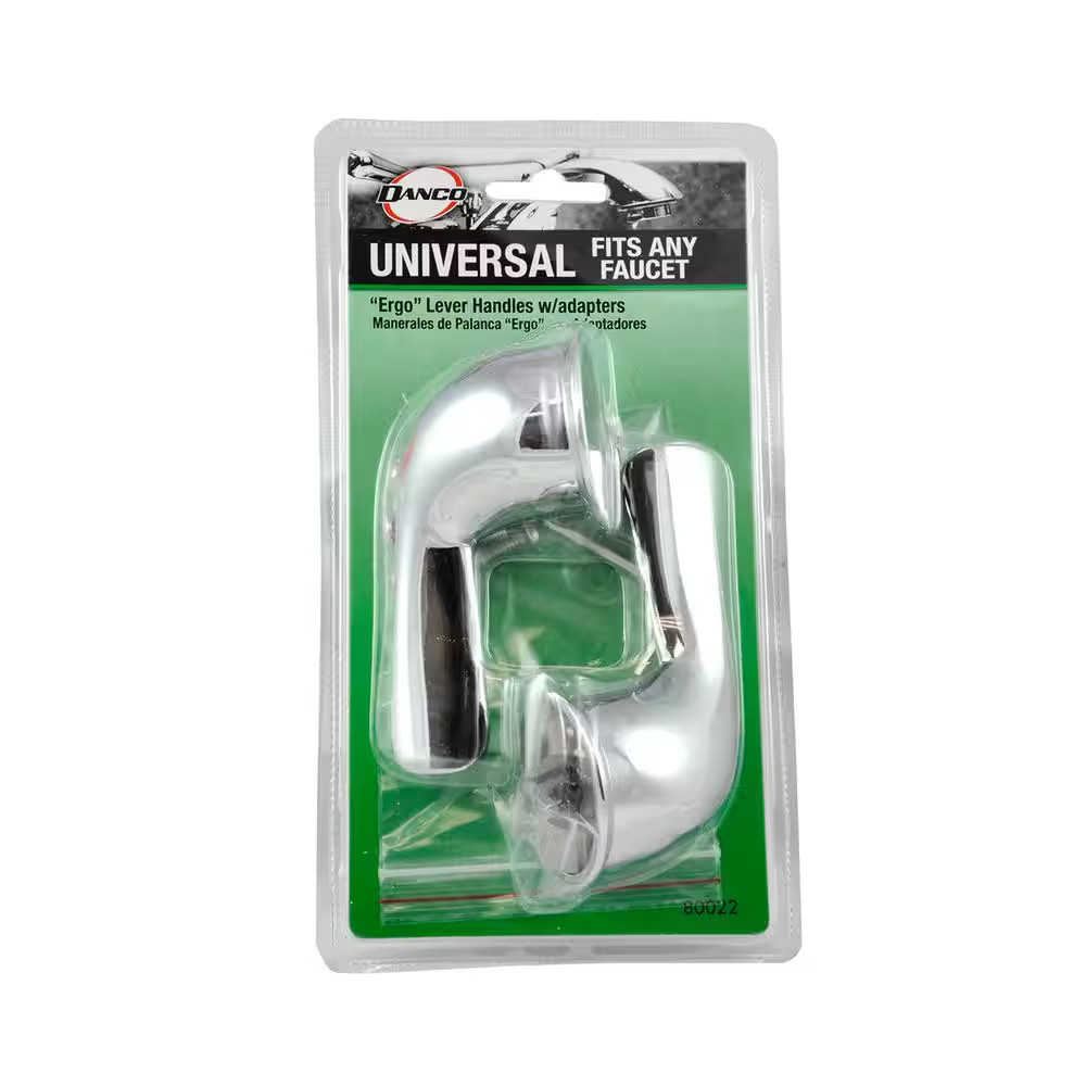 Ergo Lever Handles in Chrome