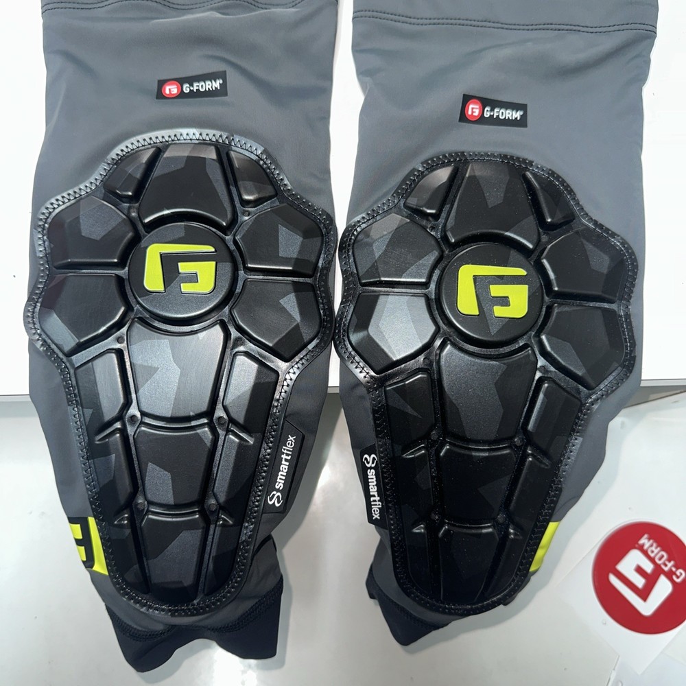 Gform Pro X3 Elbow Guards Grey/Black Size XL